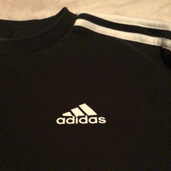 Adidas crew neck sweatshirt. - Picture 2 of 3